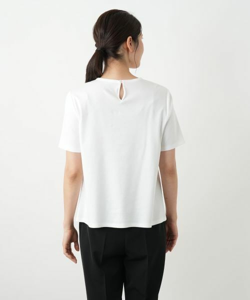 Leilian / レリアン カットソー | レース刺繍ブラウス | 詳細6