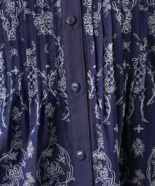 Leilian / レリアン シャツ・ブラウス | フラワー刺繍ブラウス【Leilian WHITE LABEL】 | 詳細15