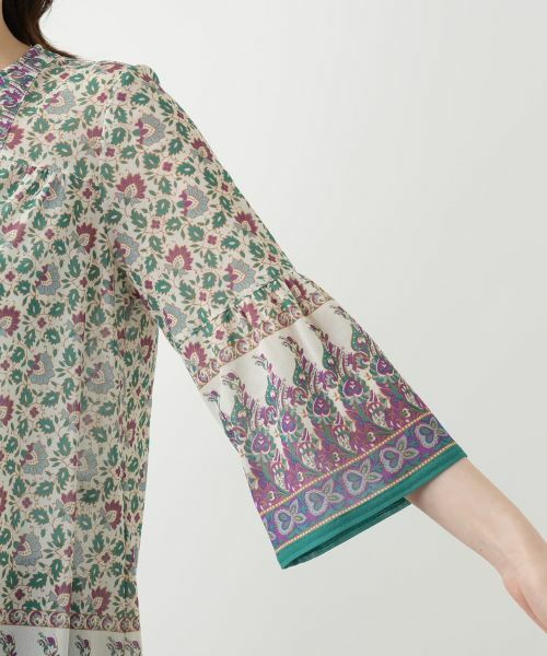 Leilian / レリアン シャツ・ブラウス | プリントブラウス【Leilian WHITE LABEL】 | 詳細9