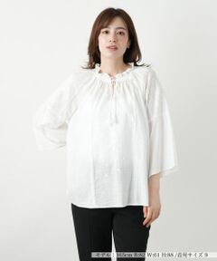 白　レース　レリアン　トップス Leilian / レリアン トップス（条件：ホワイト系、3ページ目