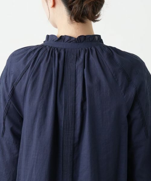 Leilian / レリアン シャツ・ブラウス | 刺繍フレアスリーブブラウス【Leilian WHITE LABEL】 | 詳細11