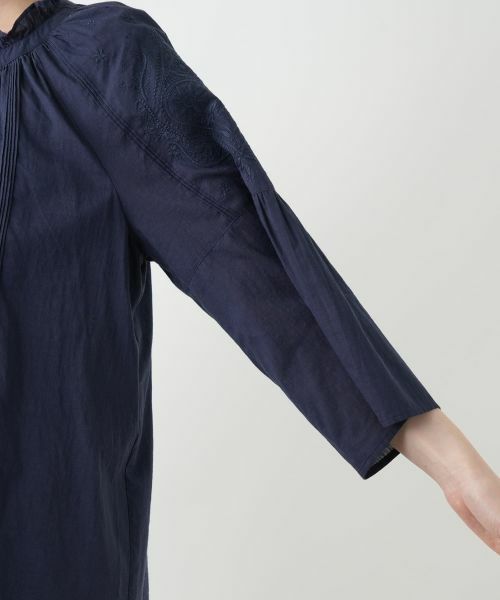 Leilian / レリアン シャツ・ブラウス | 刺繍フレアスリーブブラウス【Leilian WHITE LABEL】 | 詳細12