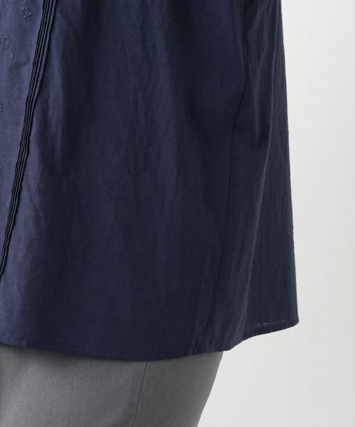 Leilian / レリアン シャツ・ブラウス | 刺繍フレアスリーブブラウス【Leilian WHITE LABEL】 | 詳細13