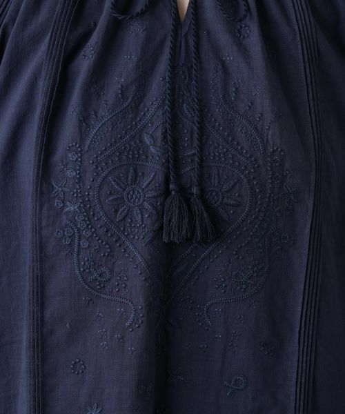 Leilian / レリアン シャツ・ブラウス | 刺繍フレアスリーブブラウス【Leilian WHITE LABEL】 | 詳細14