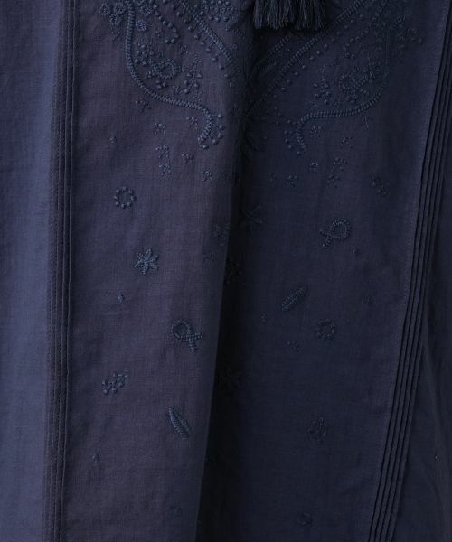 Leilian / レリアン シャツ・ブラウス | 刺繍フレアスリーブブラウス【Leilian WHITE LABEL】 | 詳細15