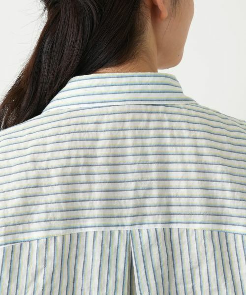 Leilian / レリアン シャツ・ブラウス | ストライプブラウス【Leilian WHITE LABEL】 | 詳細10