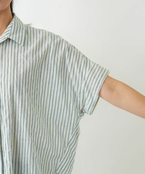 Leilian / レリアン シャツ・ブラウス | ストライプブラウス【Leilian WHITE LABEL】 | 詳細12