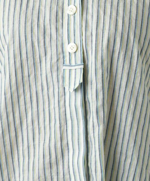 Leilian / レリアン シャツ・ブラウス | ストライプブラウス【Leilian WHITE LABEL】 | 詳細15