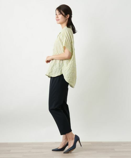 Leilian / レリアン シャツ・ブラウス | ストライプブラウス【Leilian WHITE LABEL】 | 詳細2