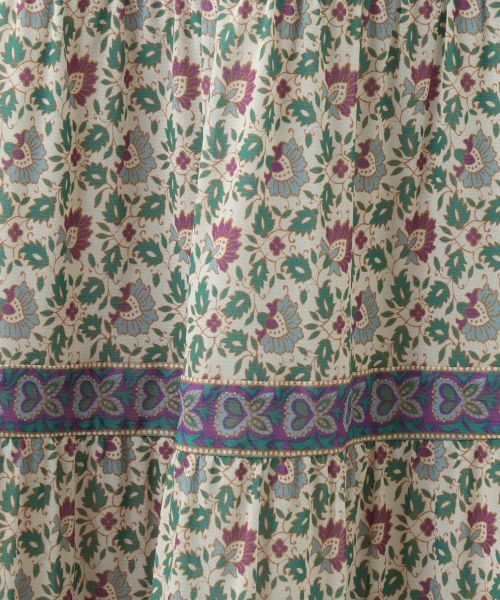 Leilian / レリアン ミニ・ひざ丈スカート | プリントロングスカート【Leilian WHITE LABEL】 | 詳細10