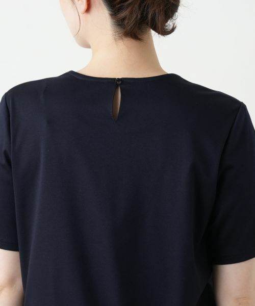 Leilian / レリアン Tシャツ | 刺繍カットソー【Leilian WHITE LABEL】 | 詳細11