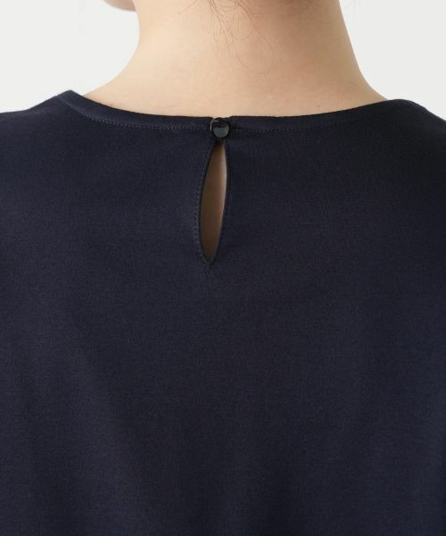 Leilian / レリアン Tシャツ | 刺繍カットソー【Leilian WHITE LABEL】 | 詳細12