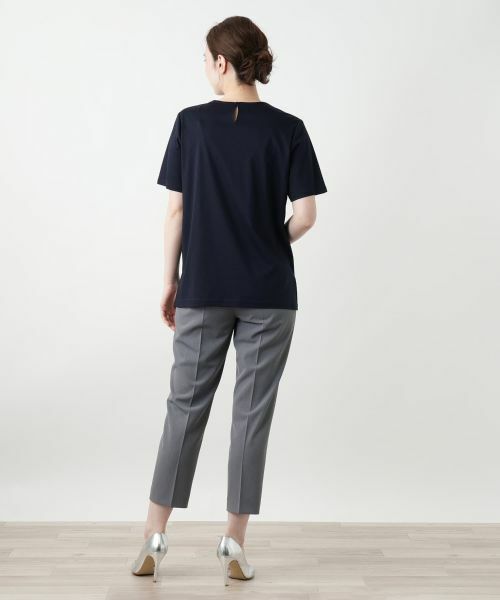 Leilian / レリアン Tシャツ | 刺繍カットソー【Leilian WHITE LABEL】 | 詳細6