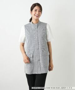 Leilian / レリアン テーラードジャケット | スタンドカラーベスト【Leilian WHITE LABEL】