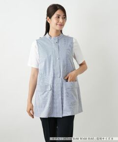 Leilian / レリアン テーラードジャケット | スタンドカラーベスト【Leilian WHITE LABEL】