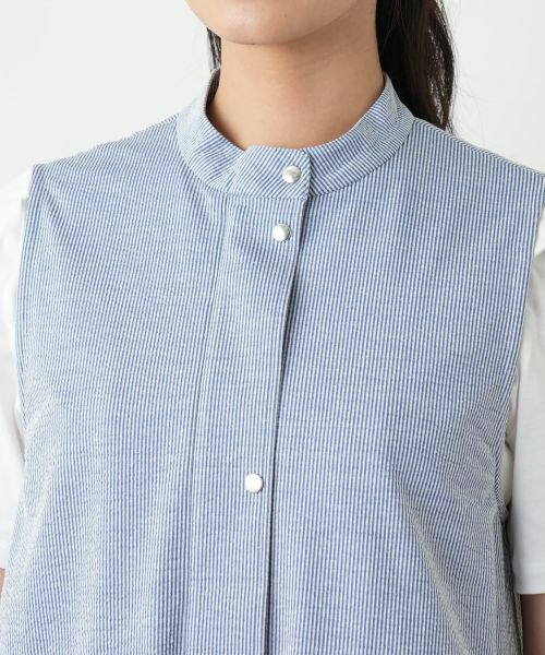 Leilian / レリアン テーラードジャケット | スタンドカラーベスト【Leilian WHITE LABEL】 | 詳細11