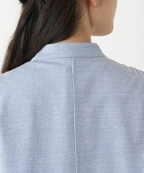 Leilian / レリアン テーラードジャケット | スタンドカラーベスト【Leilian WHITE LABEL】 | 詳細12