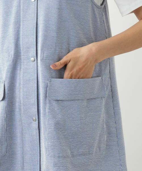 Leilian / レリアン テーラードジャケット | スタンドカラーベスト【Leilian WHITE LABEL】 | 詳細14