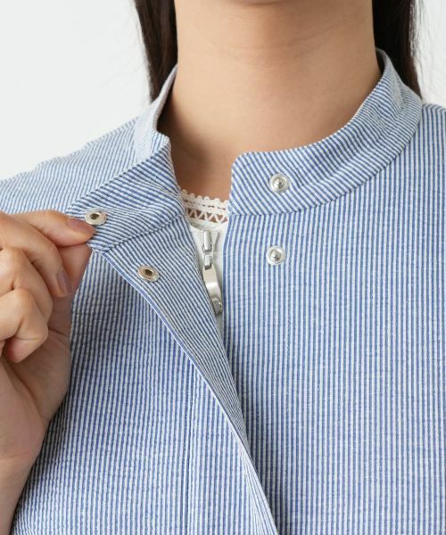 Leilian / レリアン テーラードジャケット | スタンドカラーベスト【Leilian WHITE LABEL】 | 詳細15