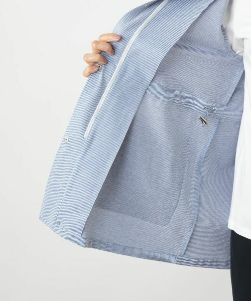 Leilian / レリアン テーラードジャケット | スタンドカラーベスト【Leilian WHITE LABEL】 | 詳細16