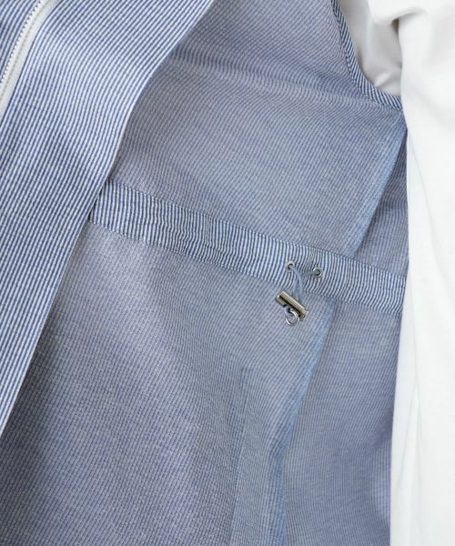 Leilian / レリアン テーラードジャケット | スタンドカラーベスト【Leilian WHITE LABEL】 | 詳細17