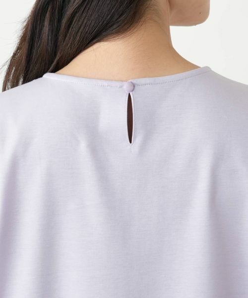 Leilian / レリアン カットソー | 刺繍クルーネックカットソー【Leilian WHITE LABEL】 | 詳細17