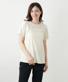 美品 レリアン ノースリーブ シャツワンピース チェック XL 13号