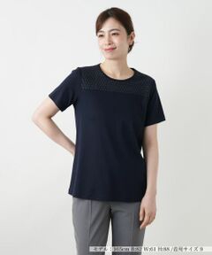 レリアン　半袖カットソー 洗える半袖カットソー|レリアン プラスハウス | レリアン公式