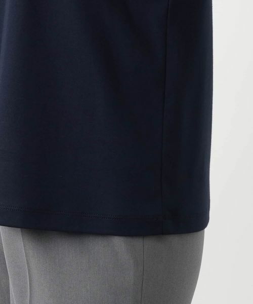 セール】 レース切替カットソー【Leilian WHITE LABEL