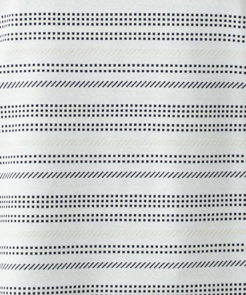 Leilian / レリアン カットソー | マルチボーダーカットソー【Leilian WHITE LABEL】 | 詳細11