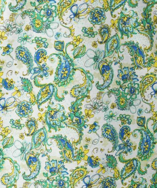 Leilian / レリアン カットソー | ペイズリー柄カットソー【Leilian WHITE LABEL】 | 詳細17