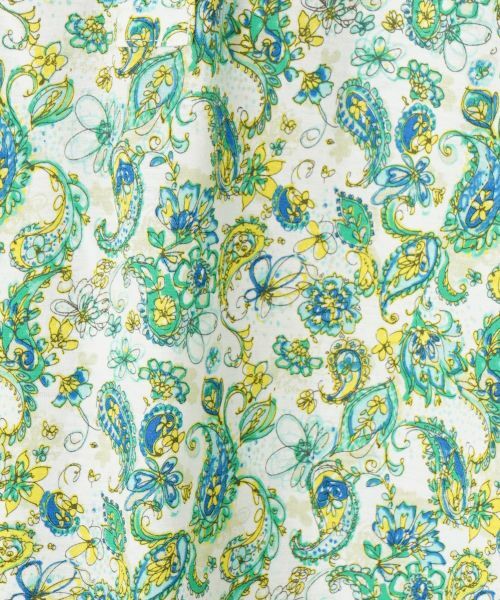 Leilian / レリアン ポロシャツ | ペイズリー柄カットソー【Leilian WHITE LABEL】 | 詳細21