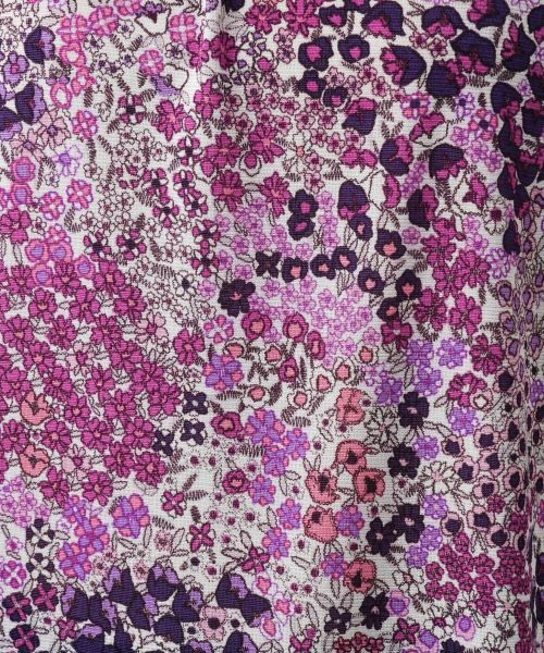 Leilian / レリアン カットソー | フラワー柄カットソー【Leilian WHITE LABEL】 | 詳細14