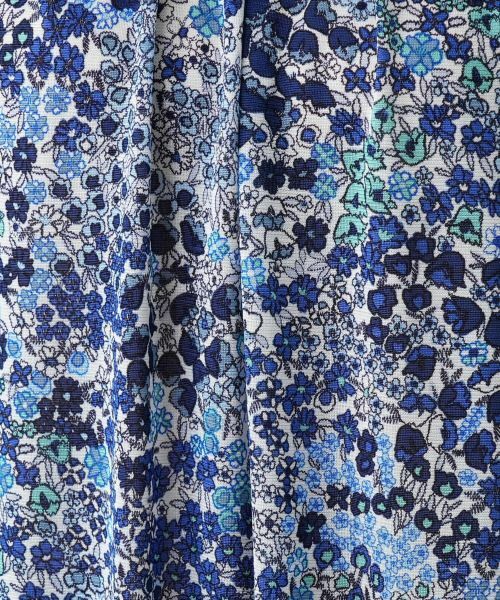 Leilian / レリアン カットソー | プリントタックカットソー【Leilian WHITE LABEL】 | 詳細14