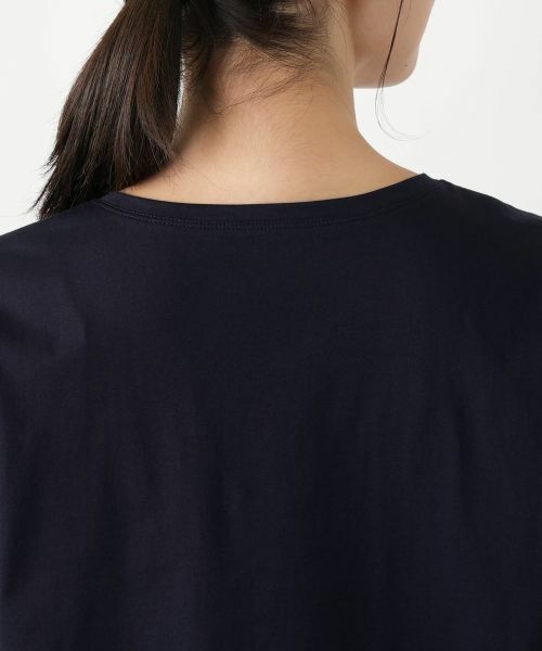 Leilian / レリアン カットソー | ボーダー切替Tシャツ【Leilian WHITE LABEL】 | 詳細11