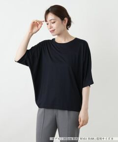 Leilian / レリアン カットソー | ドルマンスリーブカットソー【Leilian WHITE LABEL】