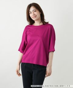 Leilian / レリアン カットソー | ドルマンスリーブカットソー【Leilian WHITE LABEL】