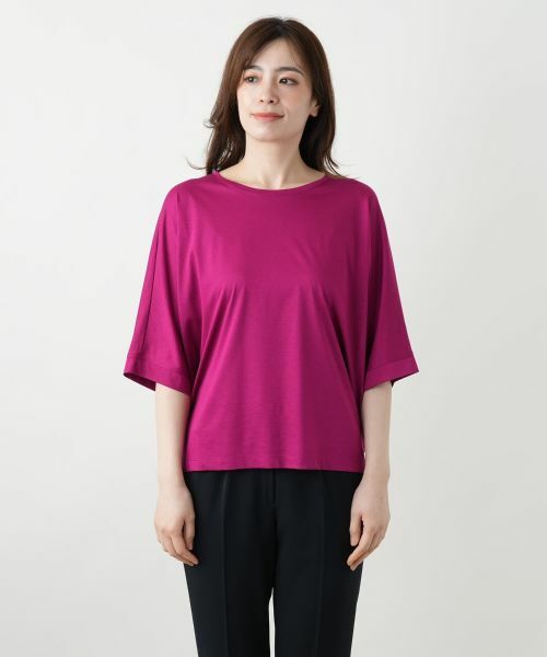 Leilian / レリアン カットソー | ドルマンスリーブカットソー【Leilian WHITE LABEL】 | 詳細10