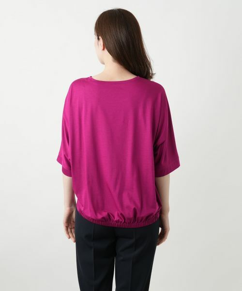 Leilian / レリアン カットソー | ドルマンスリーブカットソー【Leilian WHITE LABEL】 | 詳細12