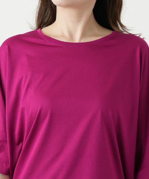 Leilian / レリアン カットソー | ドルマンスリーブカットソー【Leilian WHITE LABEL】 | 詳細13