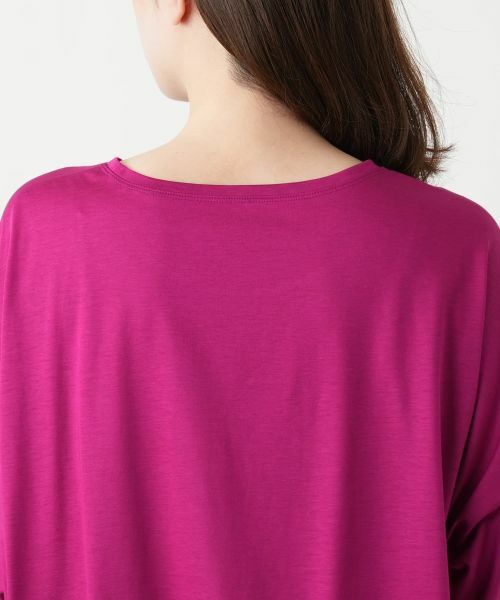 Leilian / レリアン カットソー | ドルマンスリーブカットソー【Leilian WHITE LABEL】 | 詳細14