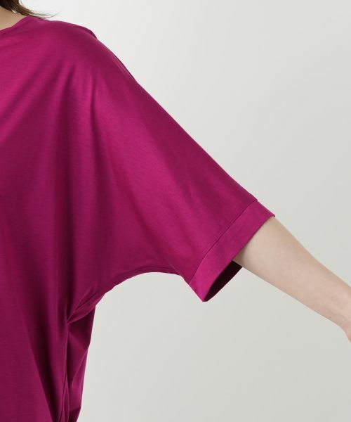 Leilian / レリアン カットソー | ドルマンスリーブカットソー【Leilian WHITE LABEL】 | 詳細15