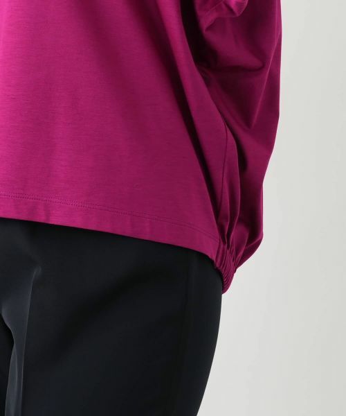 Leilian / レリアン カットソー | ドルマンスリーブカットソー【Leilian WHITE LABEL】 | 詳細16