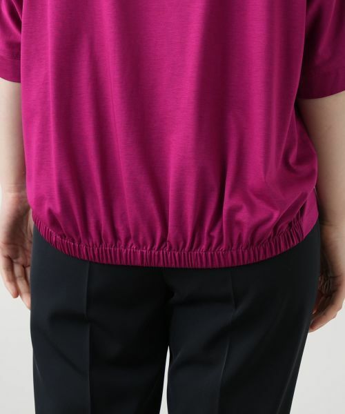 Leilian / レリアン カットソー | ドルマンスリーブカットソー【Leilian WHITE LABEL】 | 詳細17