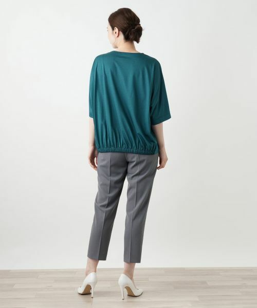 Leilian / レリアン カットソー | ドルマンスリーブカットソー【Leilian WHITE LABEL】 | 詳細3