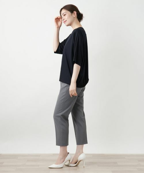 Leilian / レリアン カットソー | ドルマンスリーブカットソー【Leilian WHITE LABEL】 | 詳細5