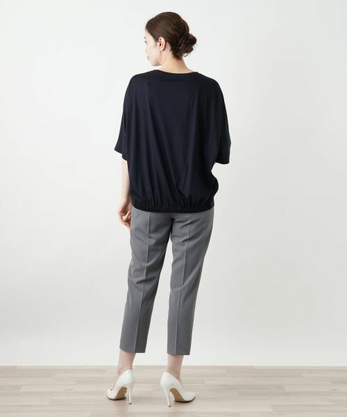 Leilian / レリアン カットソー | ドルマンスリーブカットソー【Leilian WHITE LABEL】 | 詳細6