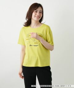 Leilian / レリアン Tシャツ | 刺繍Tシャツ【Leilian WHITE LABEL】