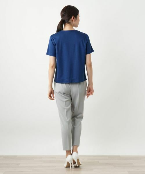 Leilian / レリアン Tシャツ | ビジューTシャツ【Leilian WHITE LABEL】 | 詳細12