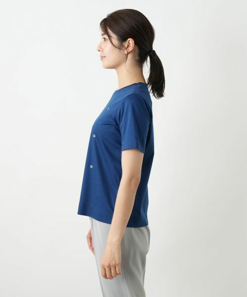 Leilian / レリアン Tシャツ | ビジューTシャツ【Leilian WHITE LABEL】 | 詳細14